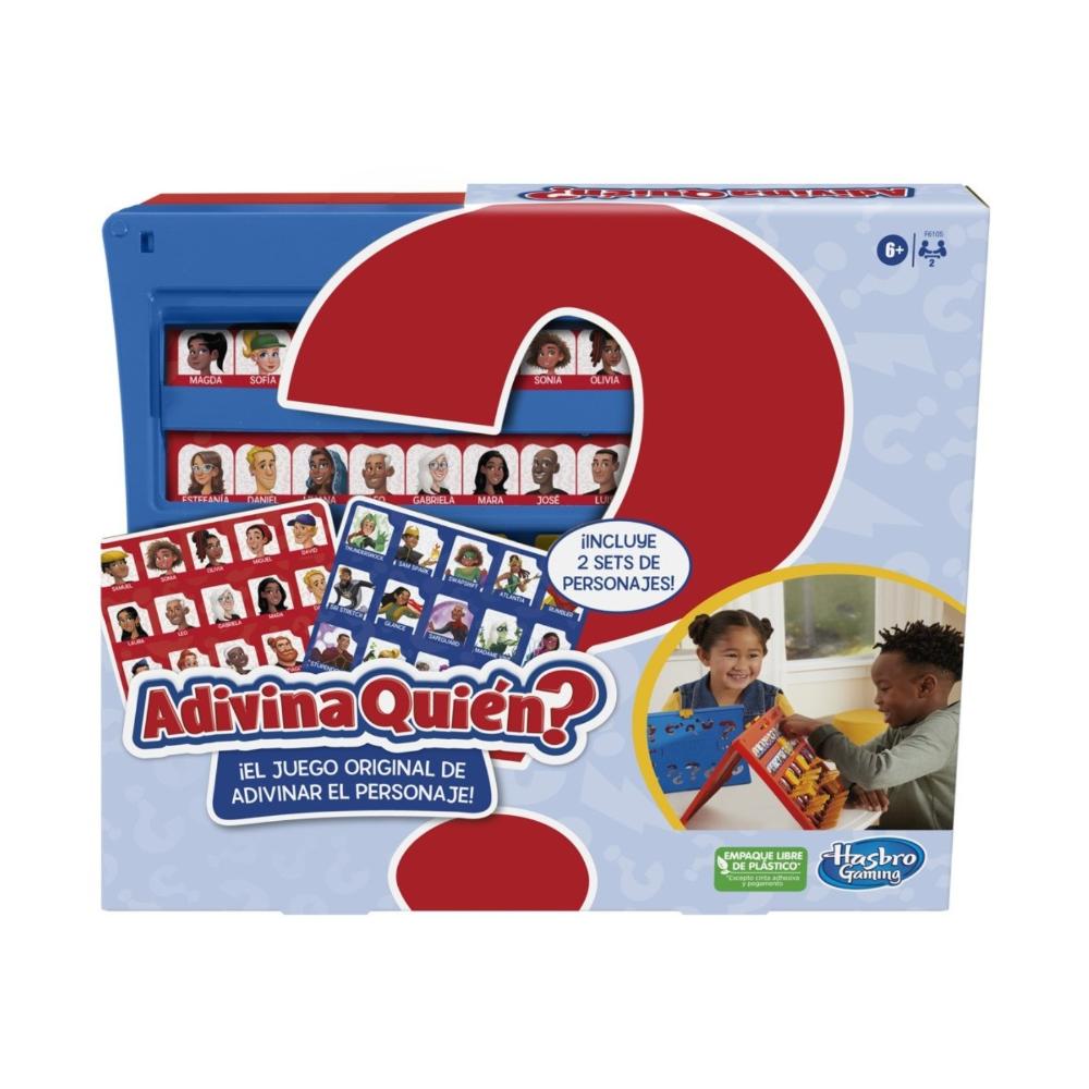Adivina Quién?