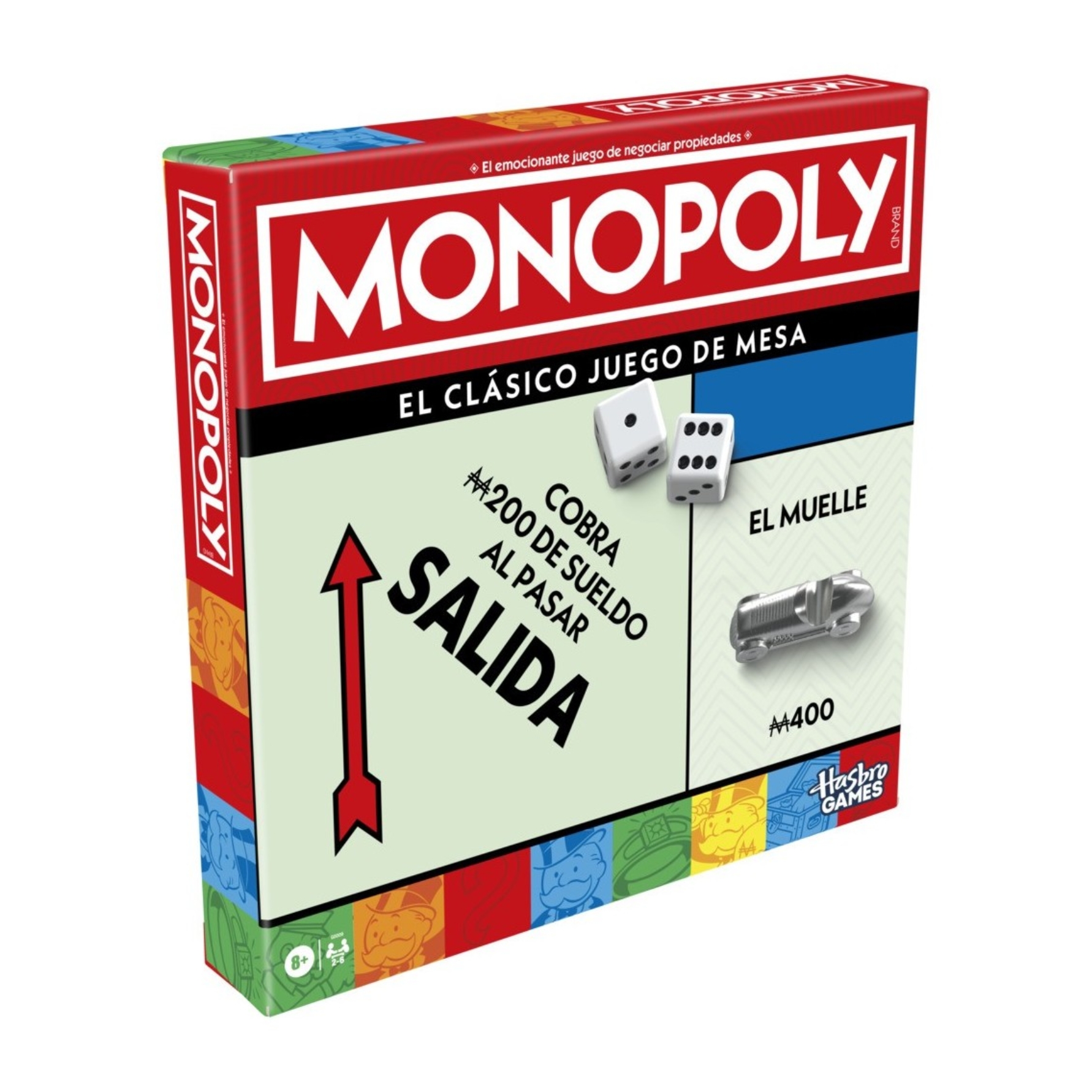 Monopoly Clásico - Nueva Edición