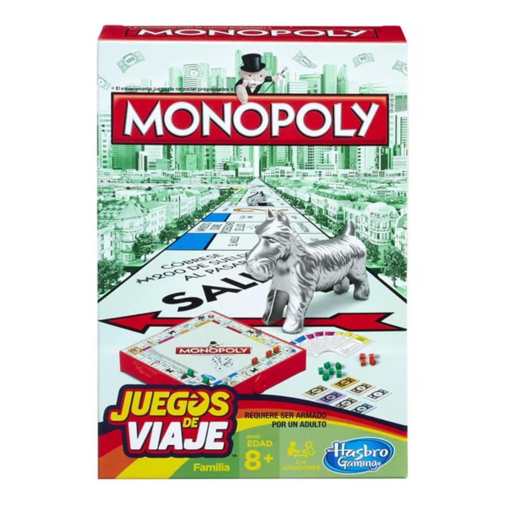 Monopoly Hasbro Edición de Viaje